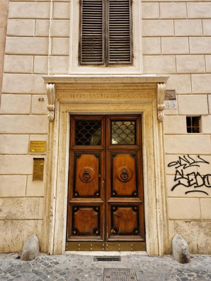 Casina Giubbonari Daire Roma Dış mekan fotoğraf