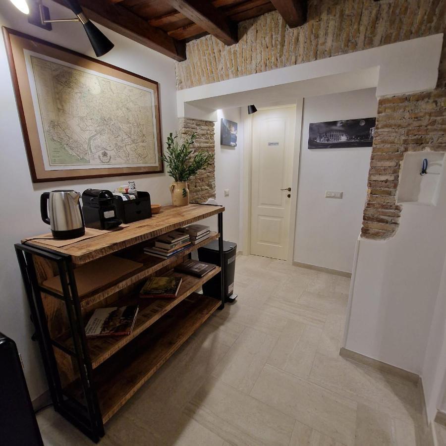 Casina Giubbonari Daire Roma Dış mekan fotoğraf