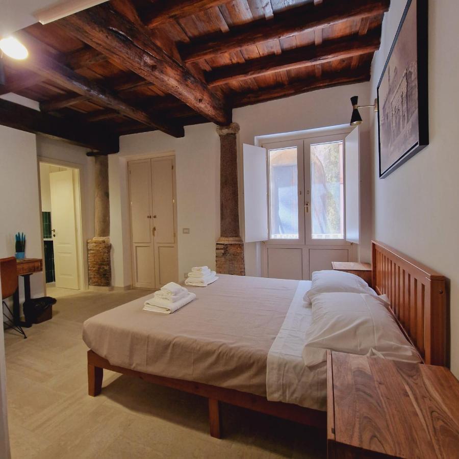 Casina Giubbonari Daire Roma Dış mekan fotoğraf