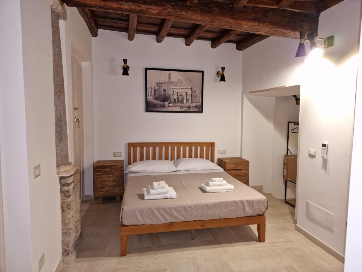 Casina Giubbonari Daire Roma Dış mekan fotoğraf