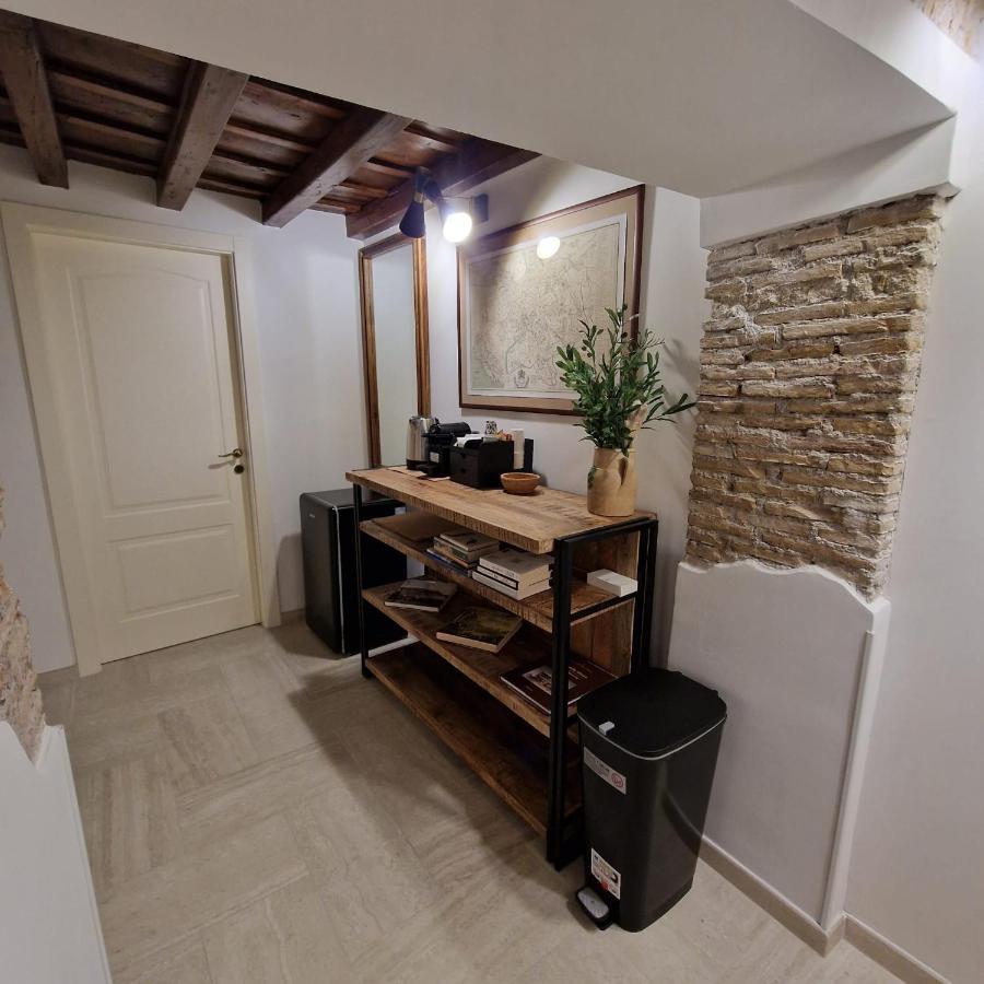 Casina Giubbonari Daire Roma Dış mekan fotoğraf