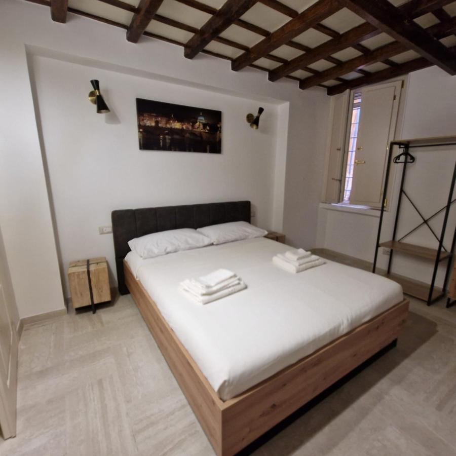 Casina Giubbonari Daire Roma Dış mekan fotoğraf