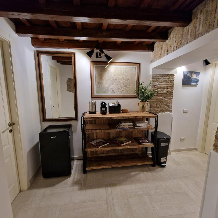 Casina Giubbonari Daire Roma Dış mekan fotoğraf